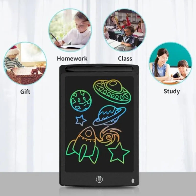 Tablet LCD de Escrita e Desenho para Crianças de 12 Polegadas