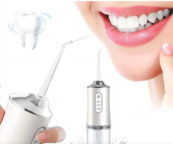 Irrigador Oral Portátil Dental USB Recarregável