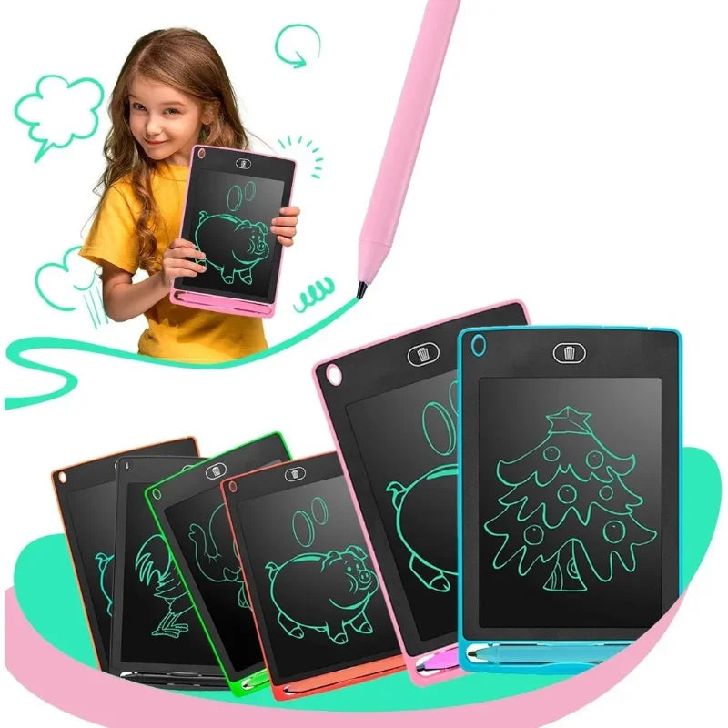 Tablet LCD de Escrita e Desenho para Crianças de 12 Polegadas