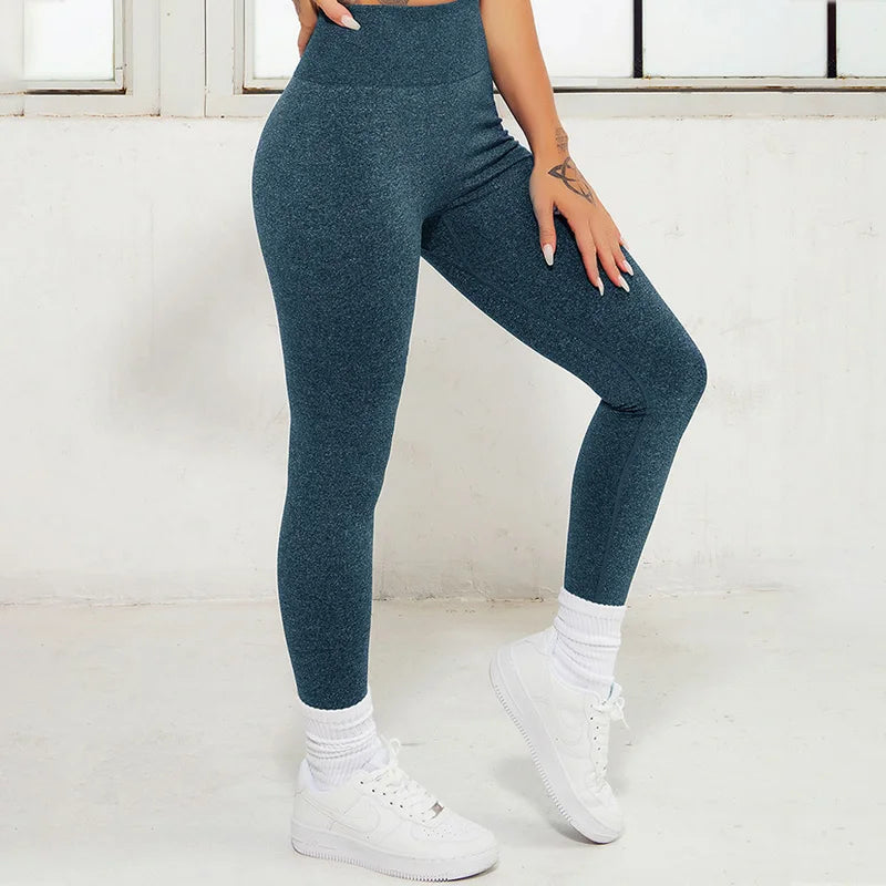 Legging ASHEYWR: Estilo Sexy e Conforto Sem Costura para Mulheres Fitness