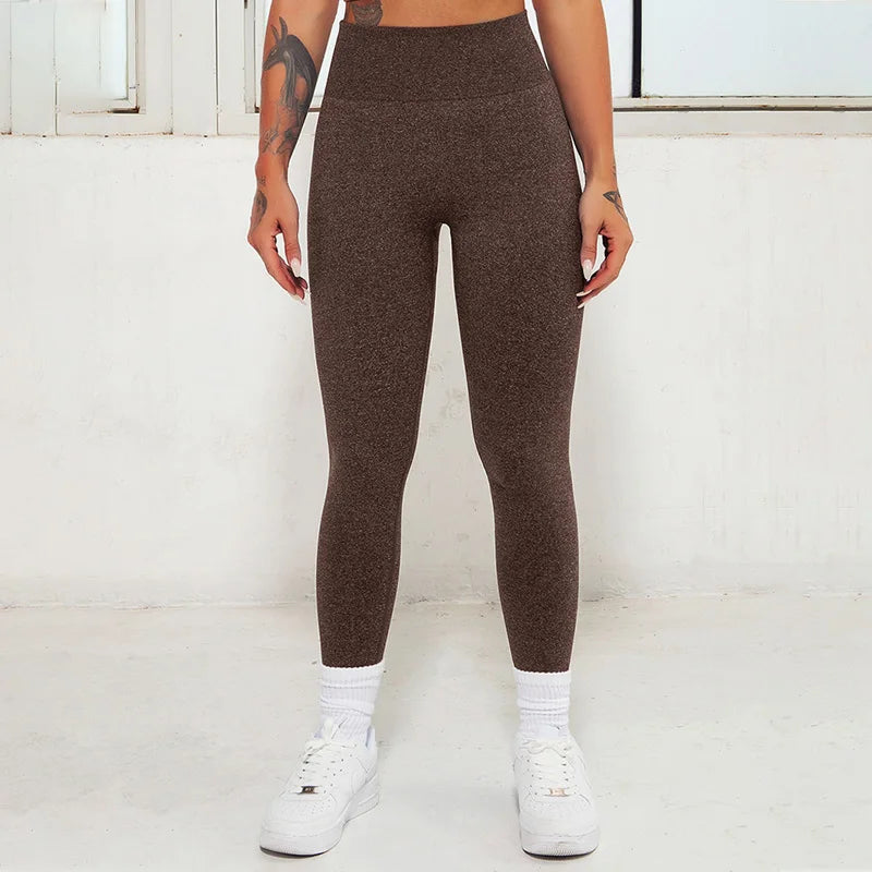 Legging ASHEYWR: Estilo Sexy e Conforto Sem Costura para Mulheres Fitness