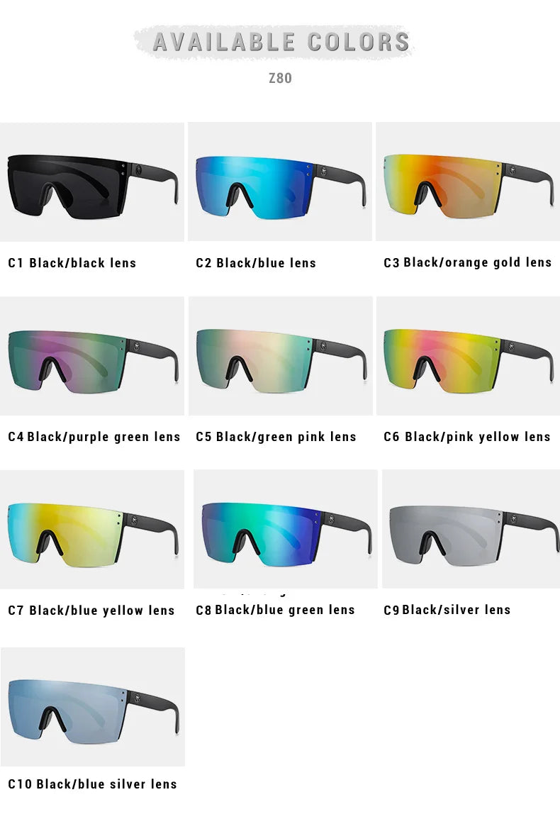 Óculos de Sol estilo Heat Wave 2021! Óculos de Sol de Alta Qualidade para Homens e Mulheres