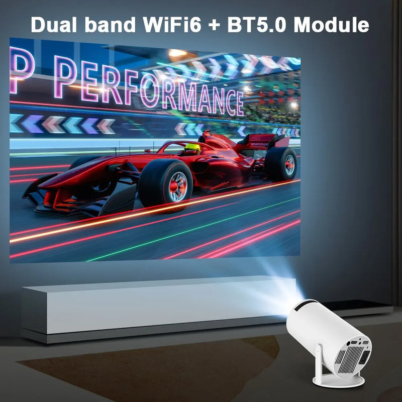 Projetor Magcubic HY300 PRO 4K Android 11 Dual Wifi6