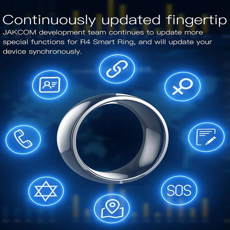 Anel Inteligente Xiaomi NFC: Conectividade Versátil na Ponta dos Seus Dedos