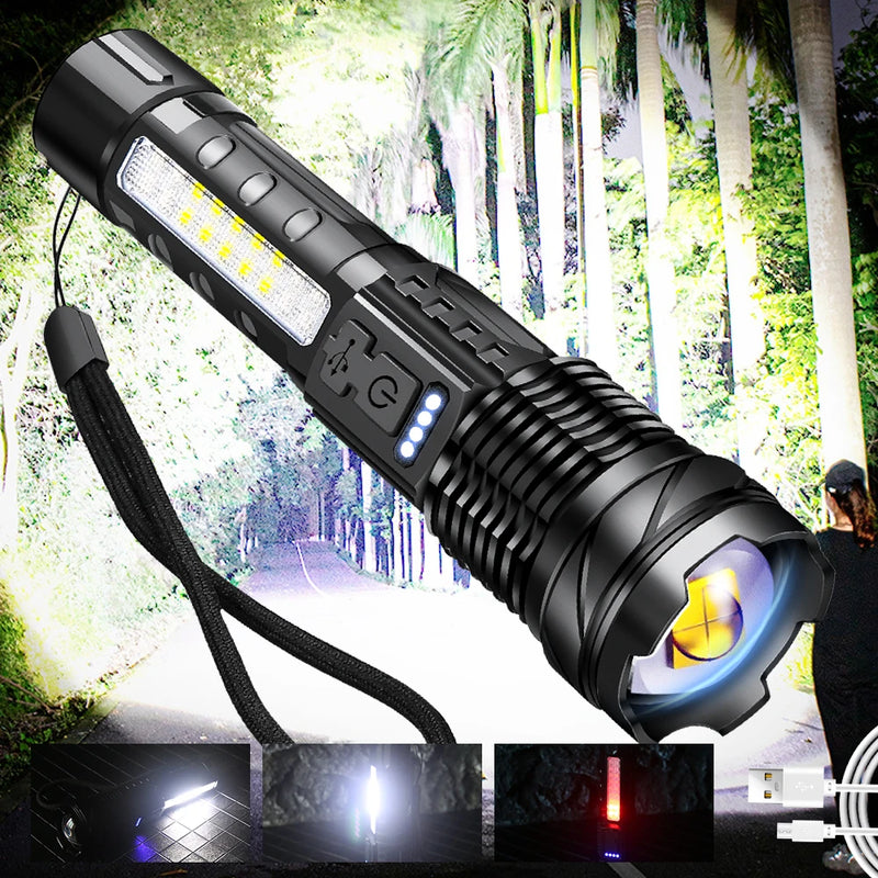 Lanterna LED de Alta Potência - Iluminação Confiável em Qualquer Situação