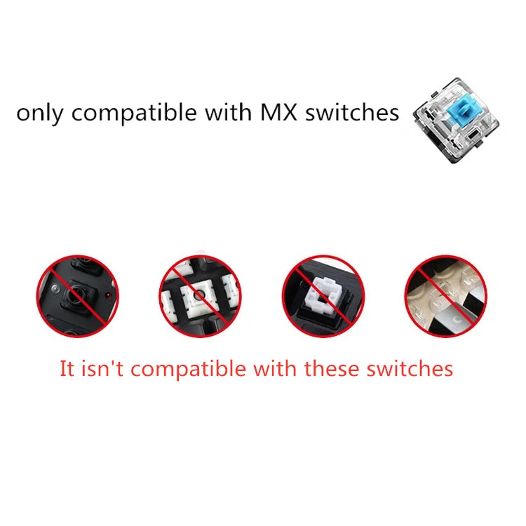 Teclas Personalizadas e Keycaps PBT Pudim para Cherry MX Switch