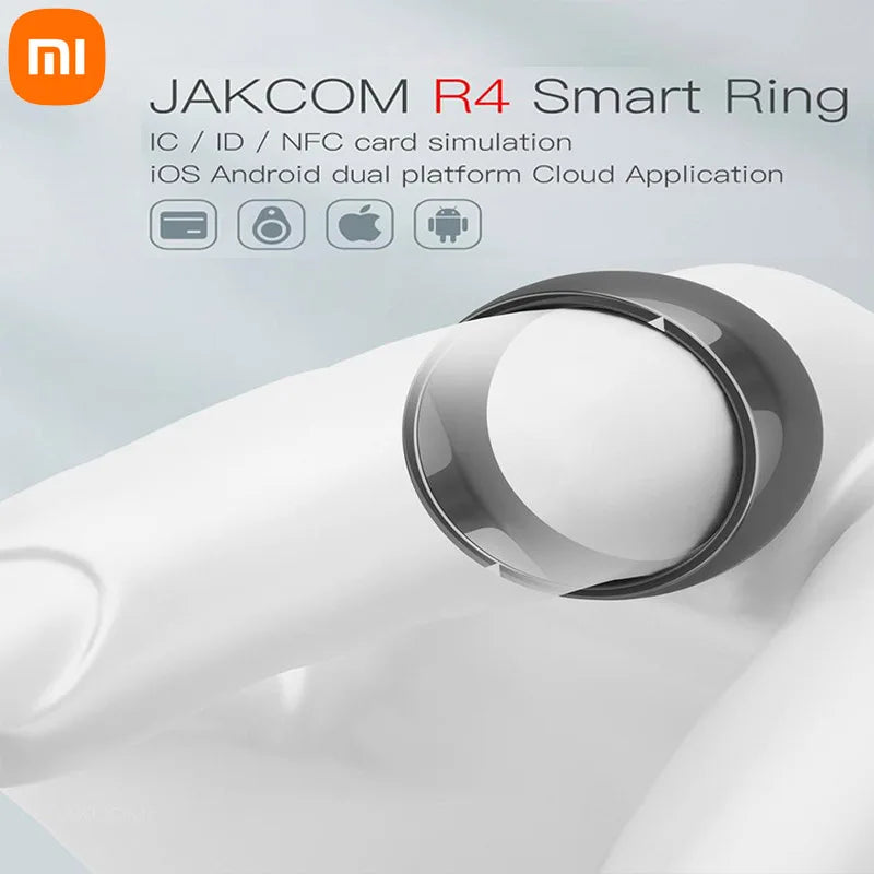 Anel Inteligente Xiaomi NFC: Conectividade Versátil na Ponta dos Seus Dedos